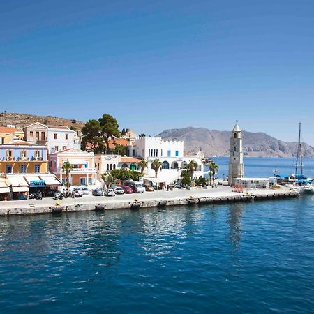 Cozy Apartments In Symi Center Экстерьер фото