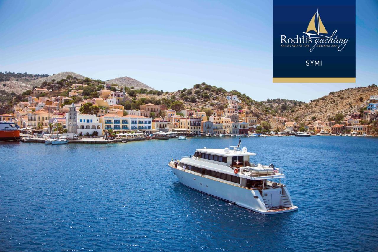 Cozy Apartments In Symi Center Экстерьер фото